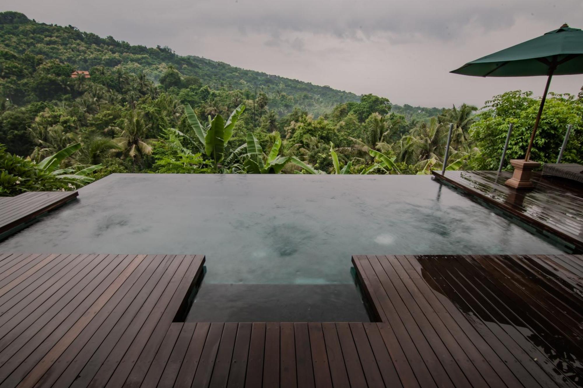 Bed and Breakfast Abinawa Hill Lovina Exterior foto