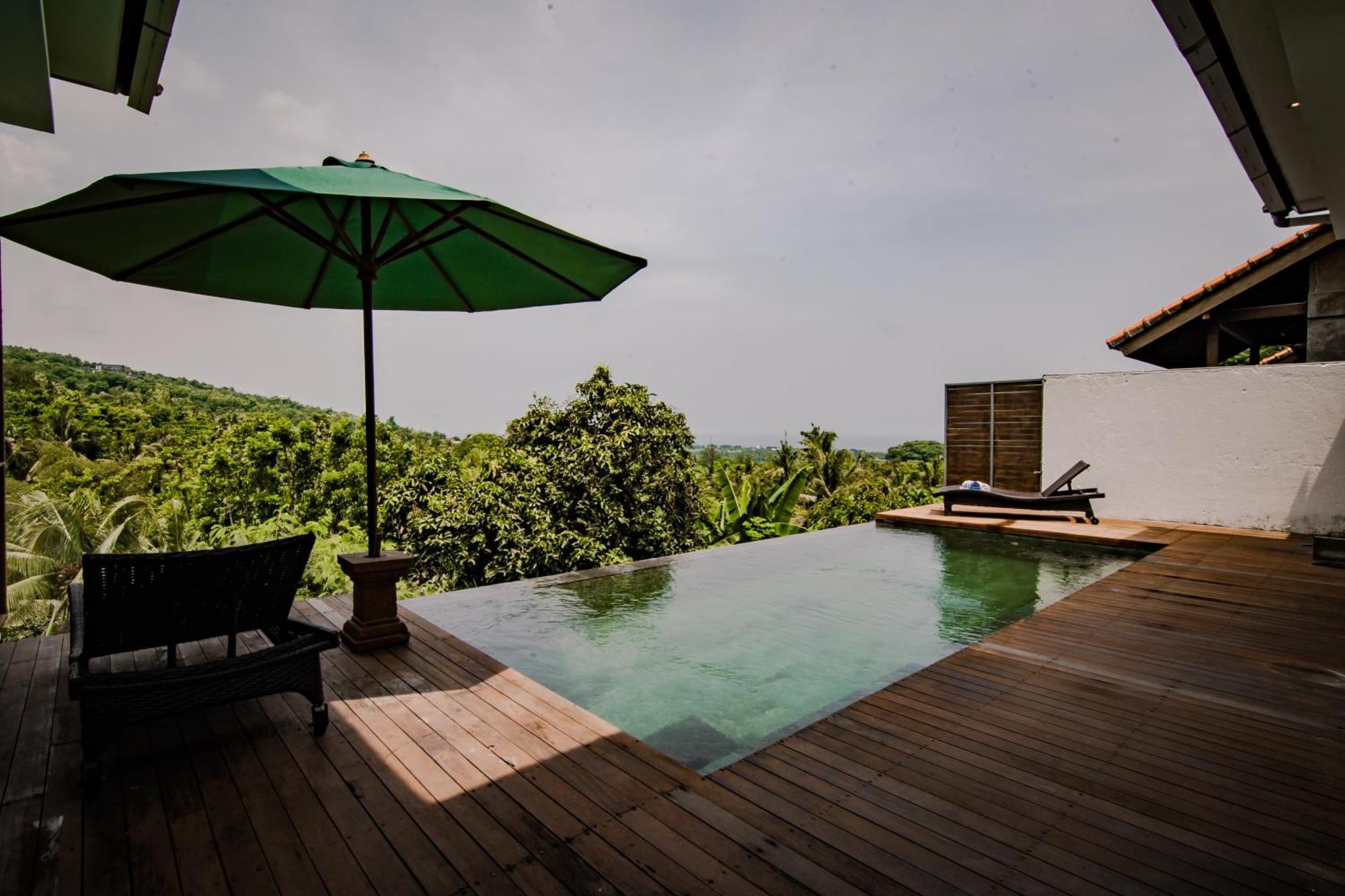Bed and Breakfast Abinawa Hill Lovina Exterior foto