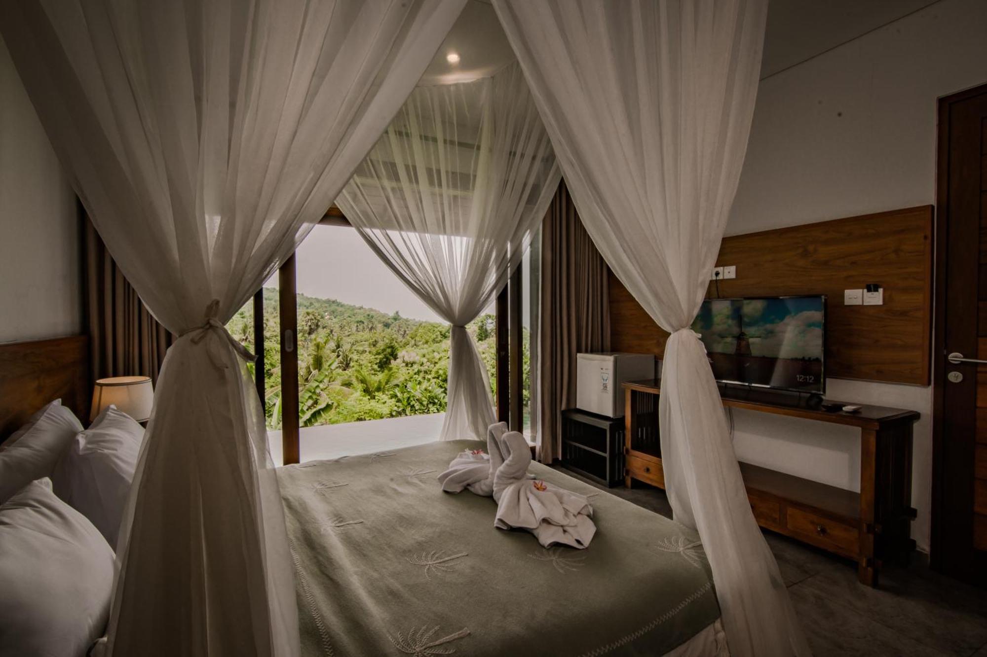 Bed and Breakfast Abinawa Hill Lovina Exterior foto