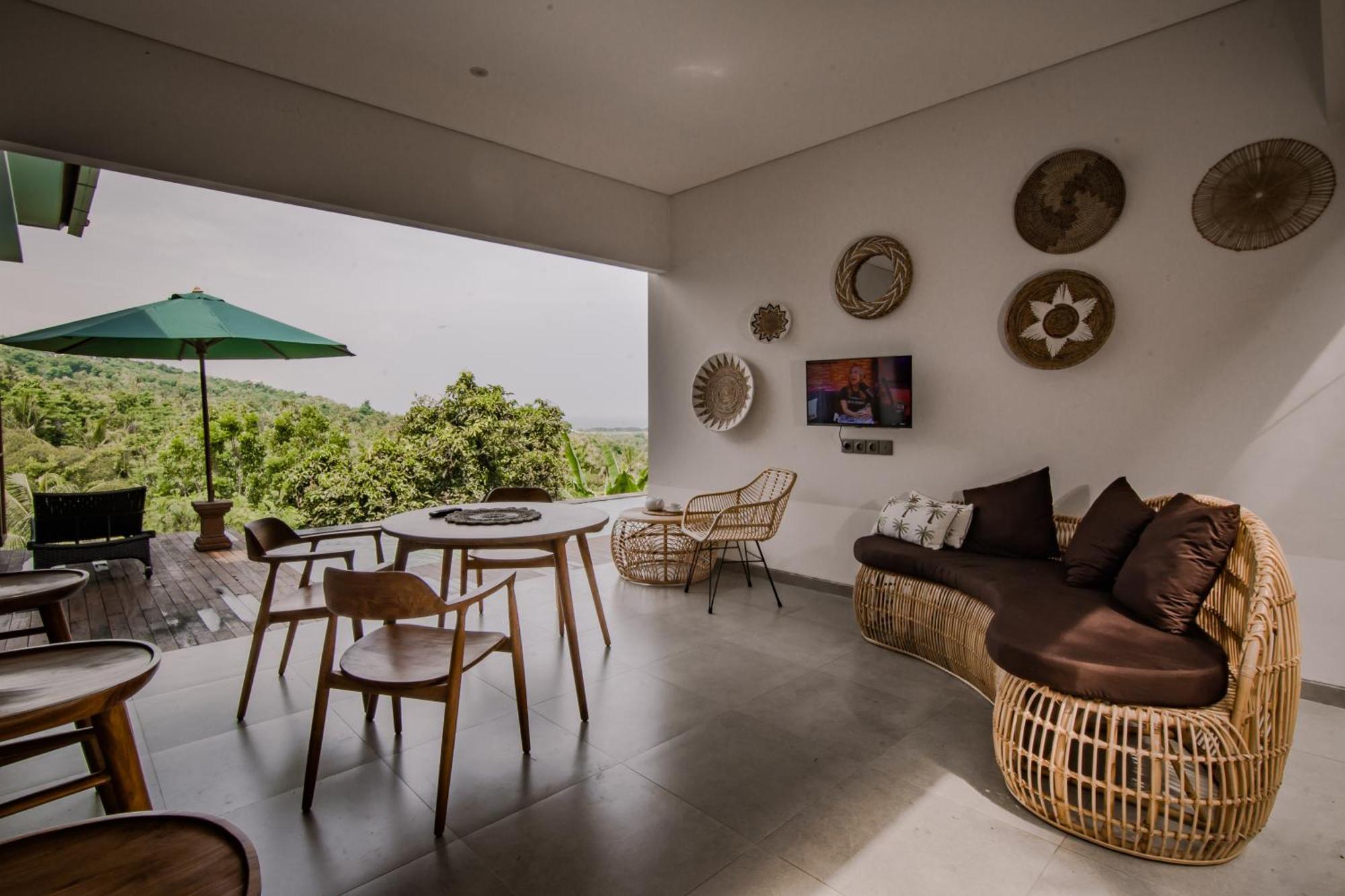 Bed and Breakfast Abinawa Hill Lovina Exterior foto