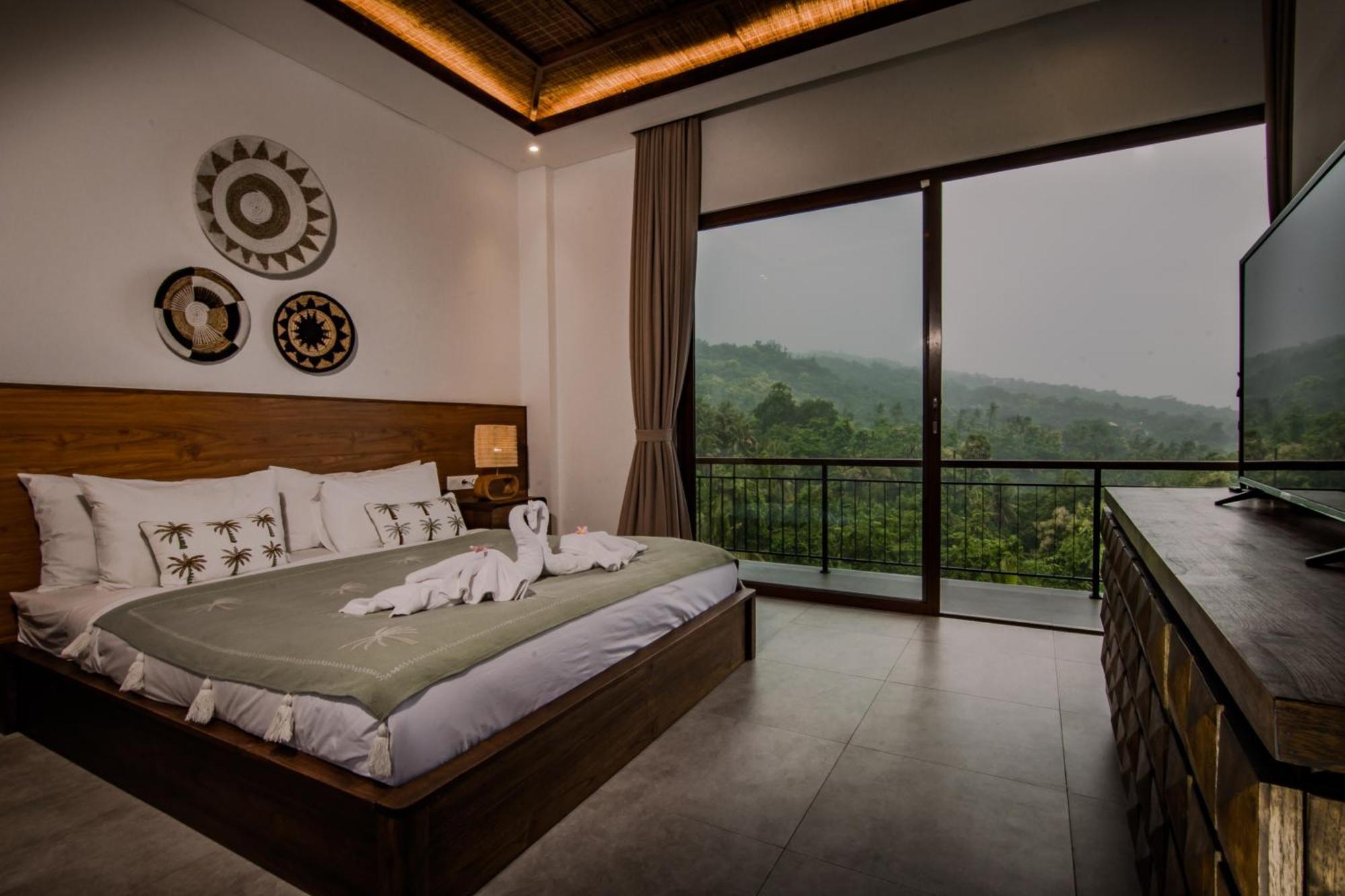 Bed and Breakfast Abinawa Hill Lovina Exterior foto